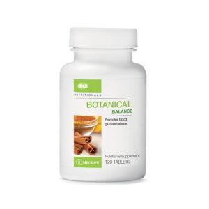 Botanical Balance 120 Tablets | Healthy Living | Weight Management | Food Supplements