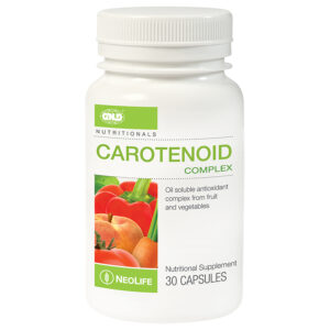 Carotenoid Complex 30 Capsules | Healthy Living | Food Supplements | Weight Management