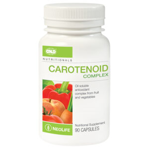 Carotenoid Complex 90 Capsules | Healthy Living | Weight Management | Food Supplements