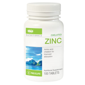 Chelated Zinc 100 Tablets | Healthy Living } Weight Management | Food Supplements
