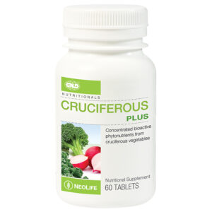 Cruciferous Plus 60 Tablets | Healthy Living | Food Supplements | Weight Management