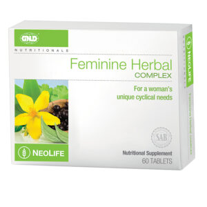 Feminine Herbal Complex 60 Tablets | Healthy Living | Food Supplements | Weight Management