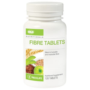 Fibre Tablets 120 Tablets | Healthy Living | Food Supplements | Weight Management