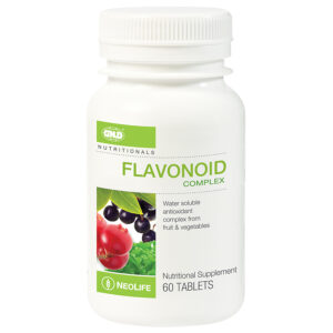 Flavonoid Complex 60 Tablets | Healthy Living | Food Supplements | Weight Management