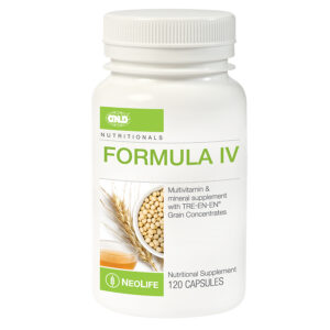Formula IV 120 Capsules | Healthy Living | Food Supplements | Weight Management