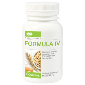 Formula IV 60 Capsules | Healthy Living | Food Supplements | Weight Management