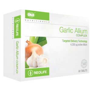 Garlic Allium Complex 60 | Healthy Living | Food Supplements | Weight Management Tablets