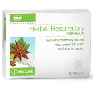 Herbal Respiratory Formula 60 Tablets | Healthy Living | Food Supplements | Weight Management