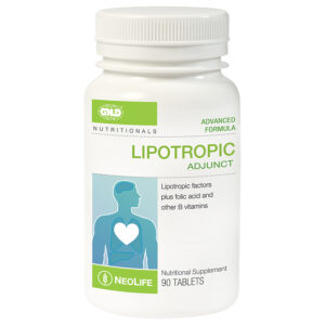Lipotropic Adjunct 90 Tablets | healthy Living | Food Supplements | Weight Management