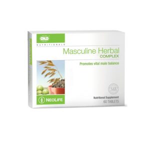 Masculine Herbal Complex 60 Tablets | healthy Living | Weight Management | Food Supplements