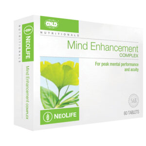 Mind Enhancement Complex 60 Tablets | Healthy Living | Food Supplements | Weight Management