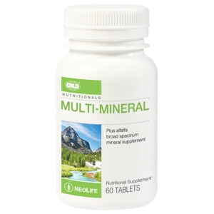 Multi-Mineral + Alfalfa 60 Tablets | Healthy Living | Food Supplements | Weight Management |