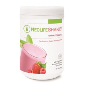 NeoLifeShake Berries n Cream | Healthy Living | Food Supplements | Weight Management