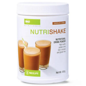 Nutrishake Chocolate 500 g | Food Supplements | Healthy Living | Weight Management