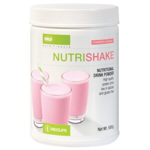 Nutrishake Strawberry 500 g | Food Supplements | Weight Management | Healthy Living