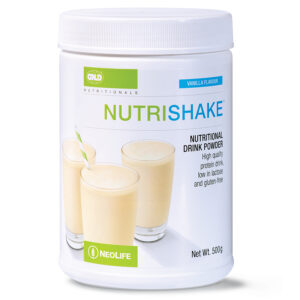 Nutrishake Vanilla 500 g | Food Supplements | Weight Management | Healthy Living