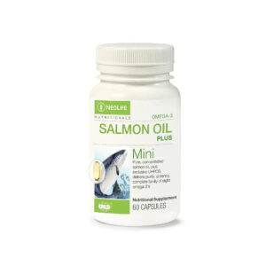Omega-3-Salmon-Oil-Plus-60-Capsules-Single | Healthy Living | Food Supplements | Weight Management