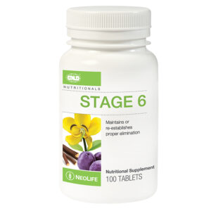 Stage 6 - 100 Tablets | Food Supplements | Healthy Living | Weight Management