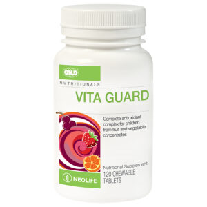 Vita Guard - 120 Tablets | Healthy Living | Food Supplements | Weight Management