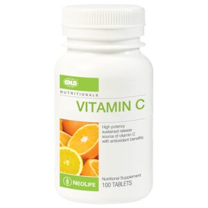 Vitamin C (Sus. Rel.) - 100 Tablets | Healthy Living | Food Supplements | Weight Management