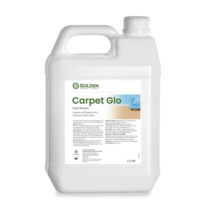 Carpet glo 5 litre