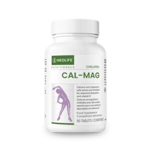 Chelated Cal-Mag with vitamin D - 90 tablets