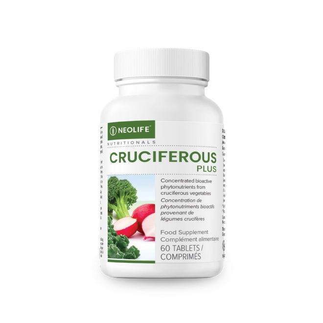 Cruciferous Plus - 60 tablets