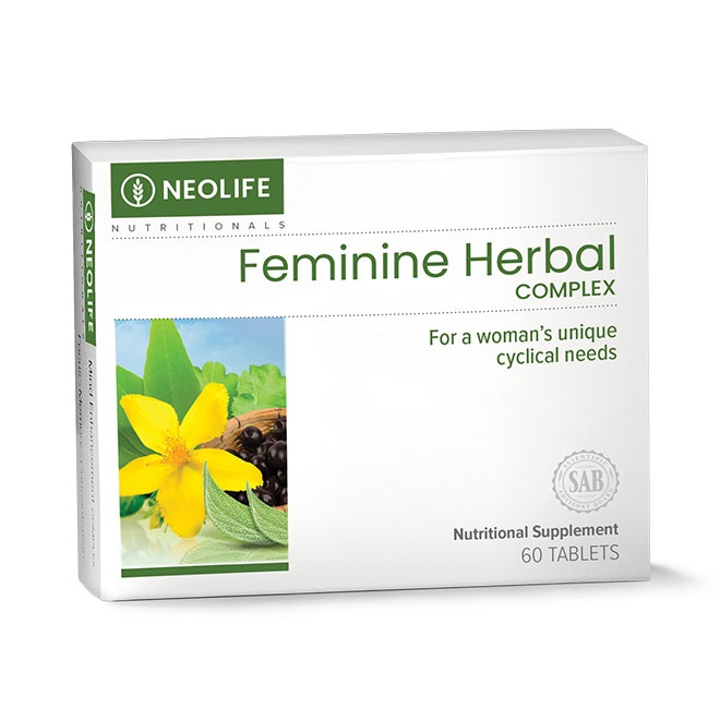 Feminine Herbal Complex - 60 tablets