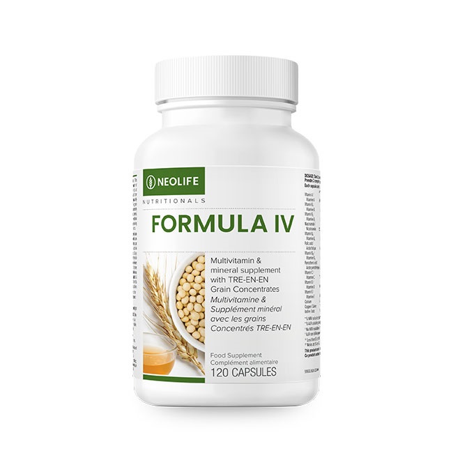 Formula IV - 120 capsules