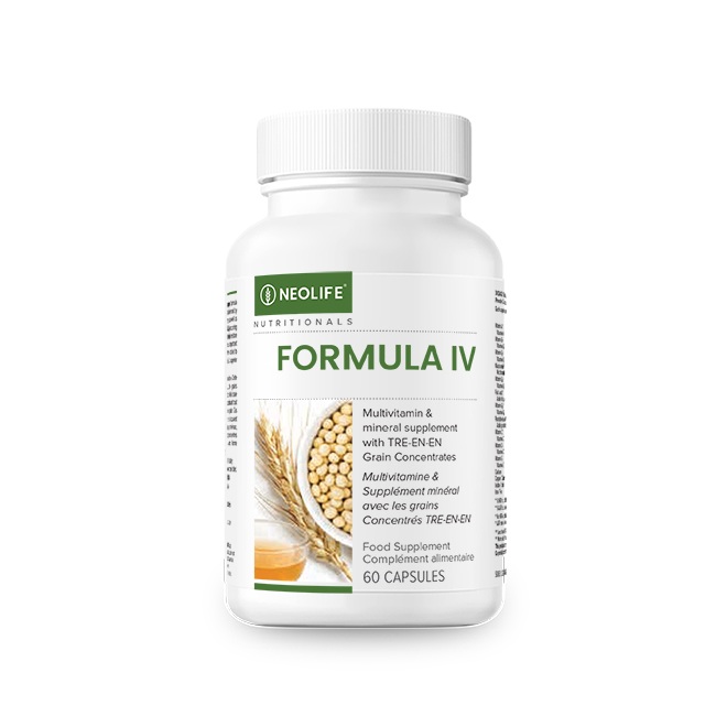 Formula IV - 60 capsules