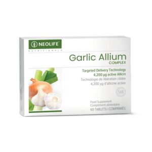 Garlic Allium Complex - 60 tablets