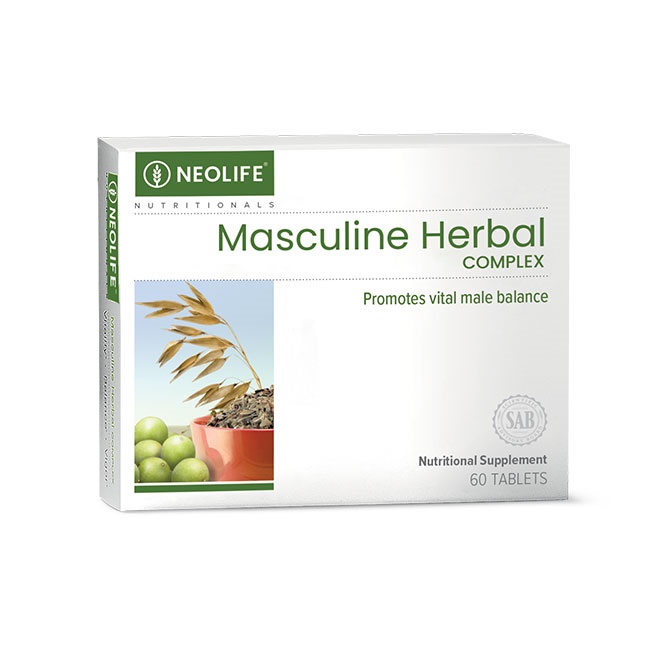Masculine Herbal Complex - 60 tablets