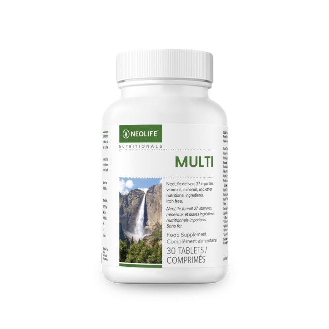 Multi - 30 tablets