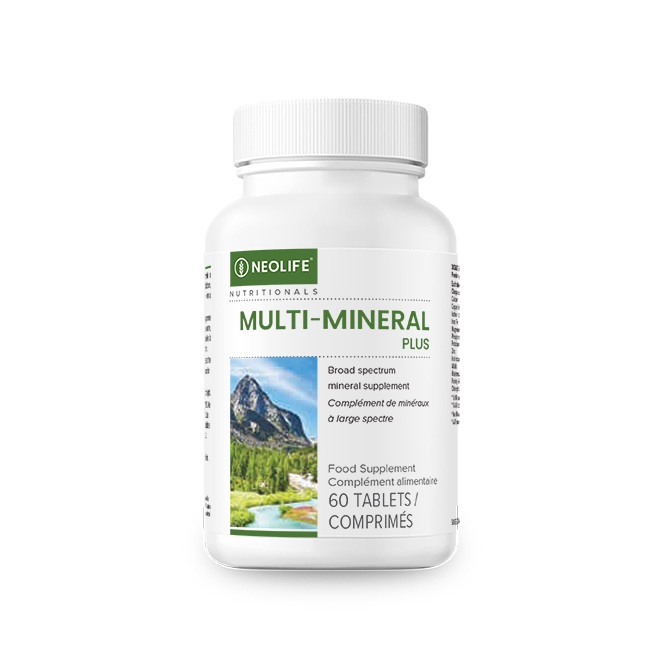 Multi Mineral Plus - 60 tablets