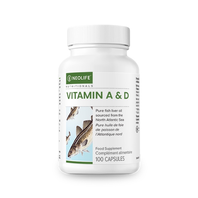 Vitamin A and D -100 capsules