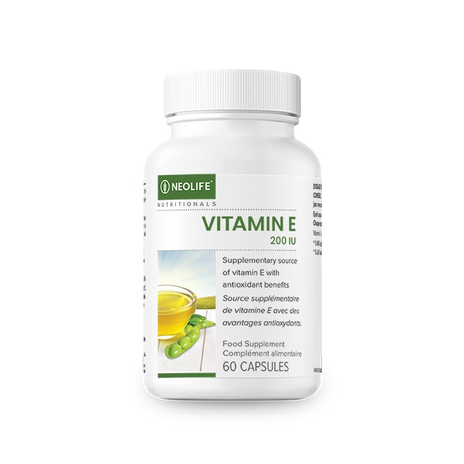 Vitamin E 200 IU -60 capsules