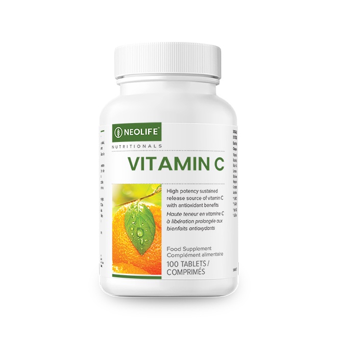 Vitamin C sustained release - 100 tablets