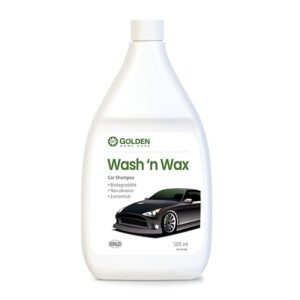 Wash and Wax -500ml