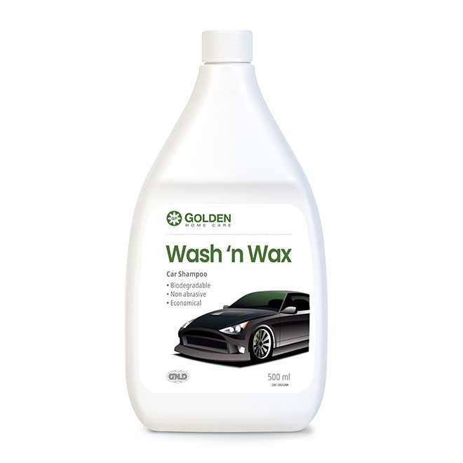 Wash and Wax -500ml